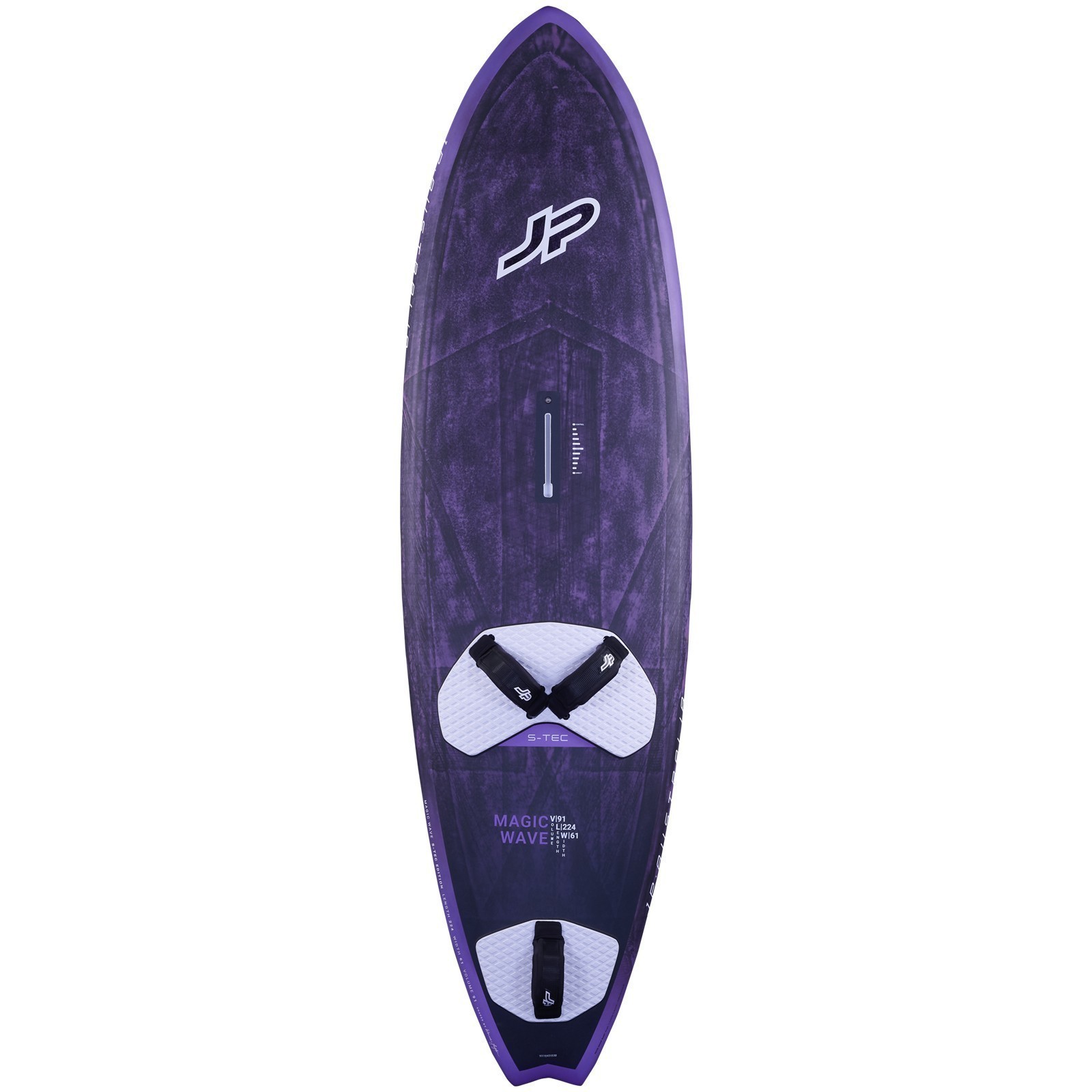 JP Australia Magic Wave Purple S TEC Windsurfboard 2026 79 L