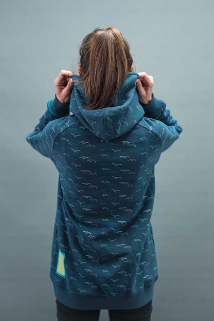 Women Hood Sweat | Möwen L