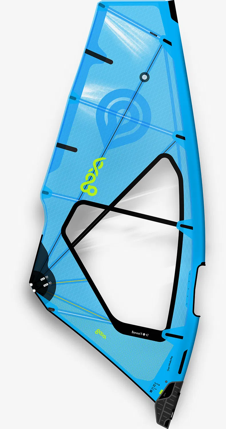 Banzai 11 Pro blau 6,3