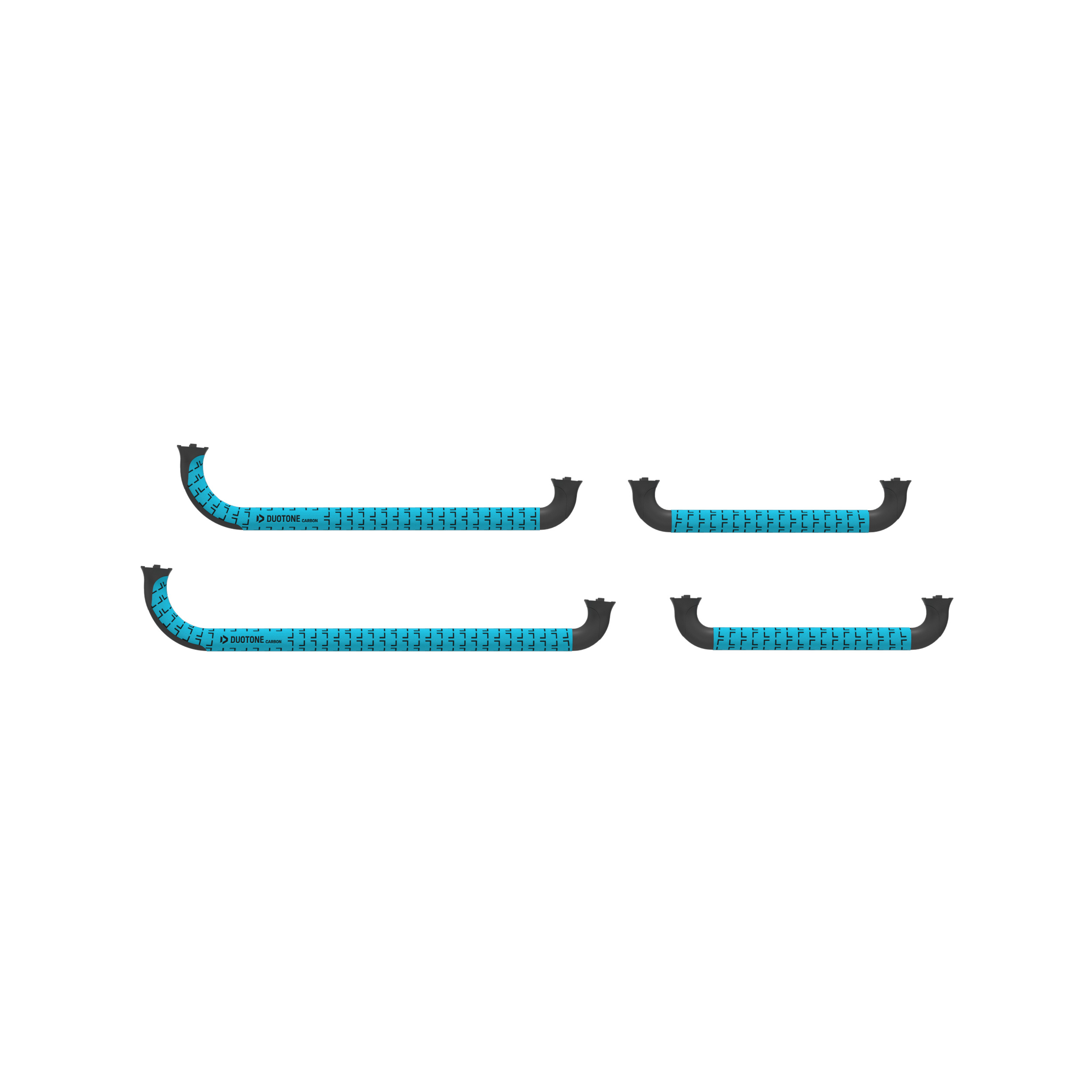 Handle Fusion Set (2pc) Größe M (43 cm) für Wings von 2.5 bis 3.0