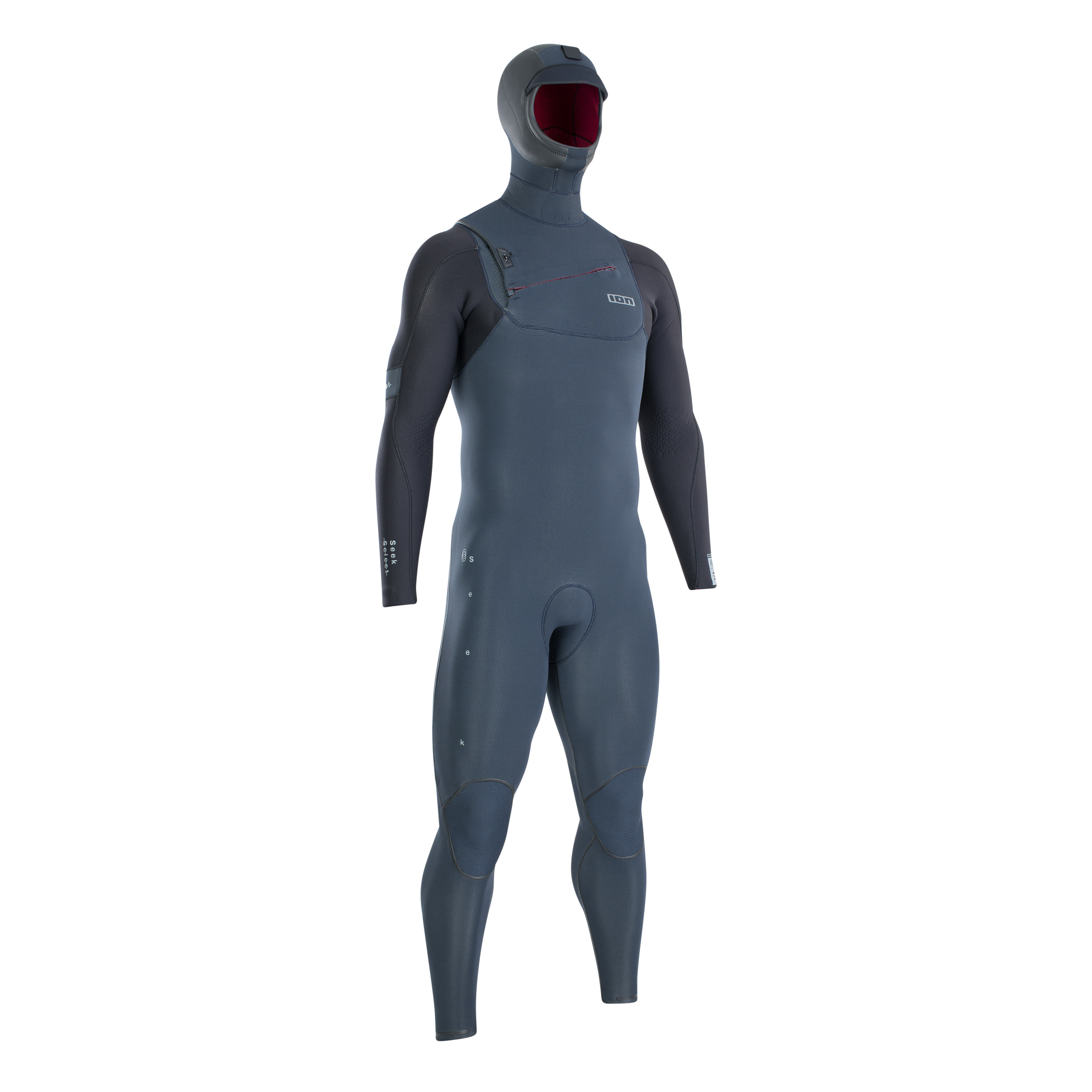 Seek Select 6/5 Hood Front Zip 54/XL