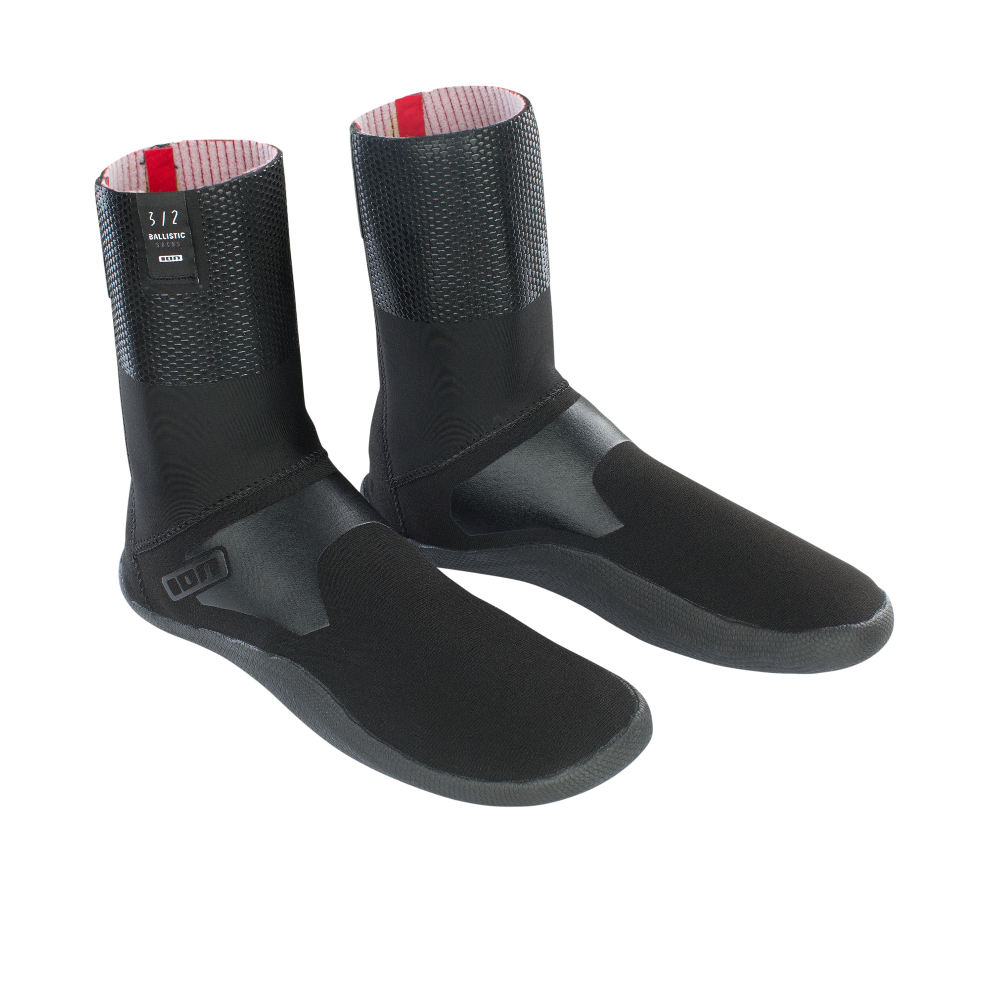 Ballistic Socks 3/2 RT 42/9 black Ballistic Socks 3/2 RT 42/9 black