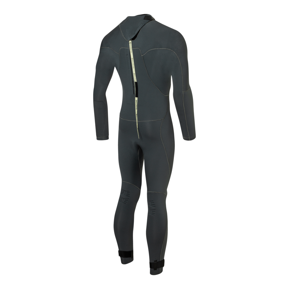 NeilPryde Mission Eco 5/4 mm Fullsuit Backzip Neoprenanzug Herren C7 olive XLT