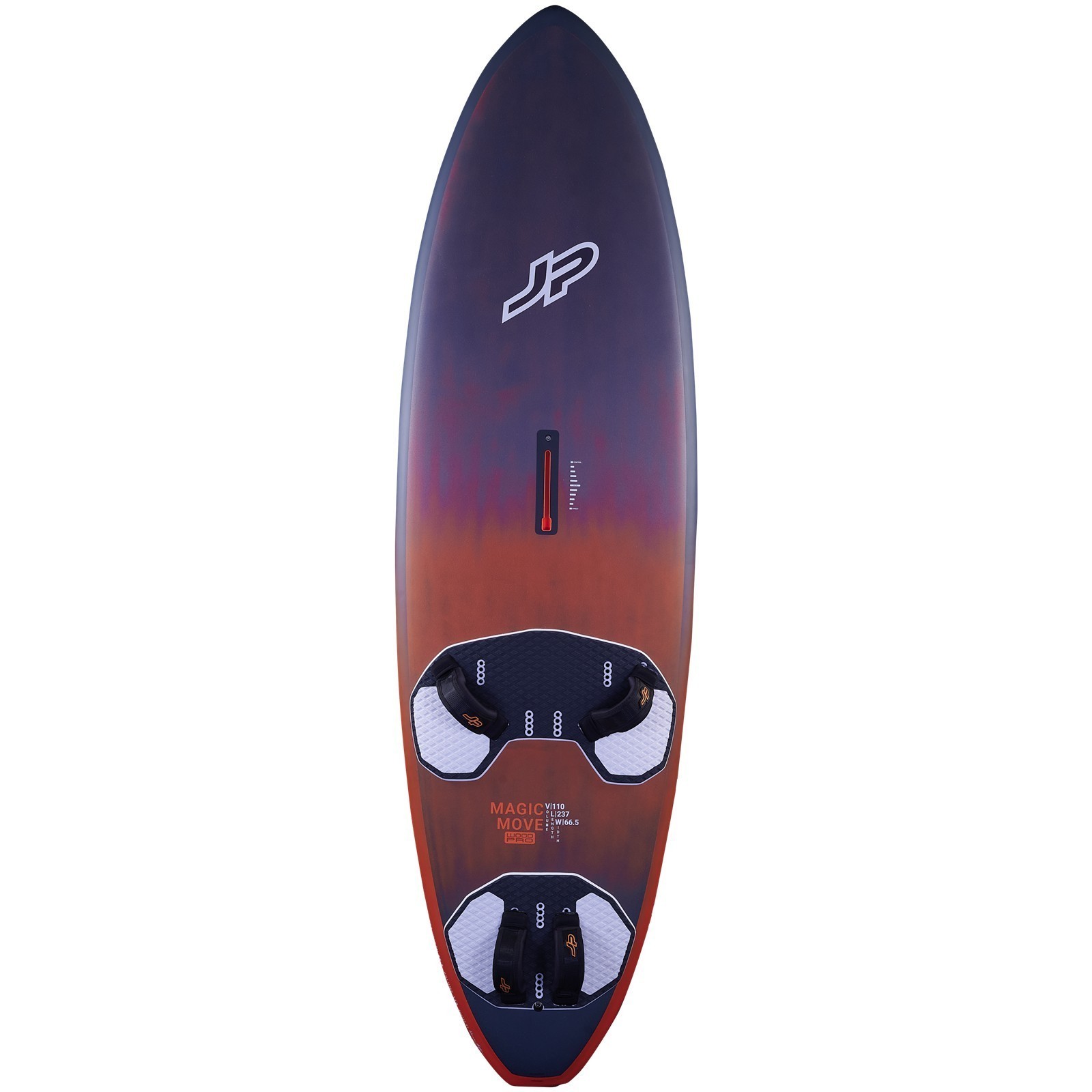 JP Australia Magic Move Wood PRO Windsurfboard 2026 110 L