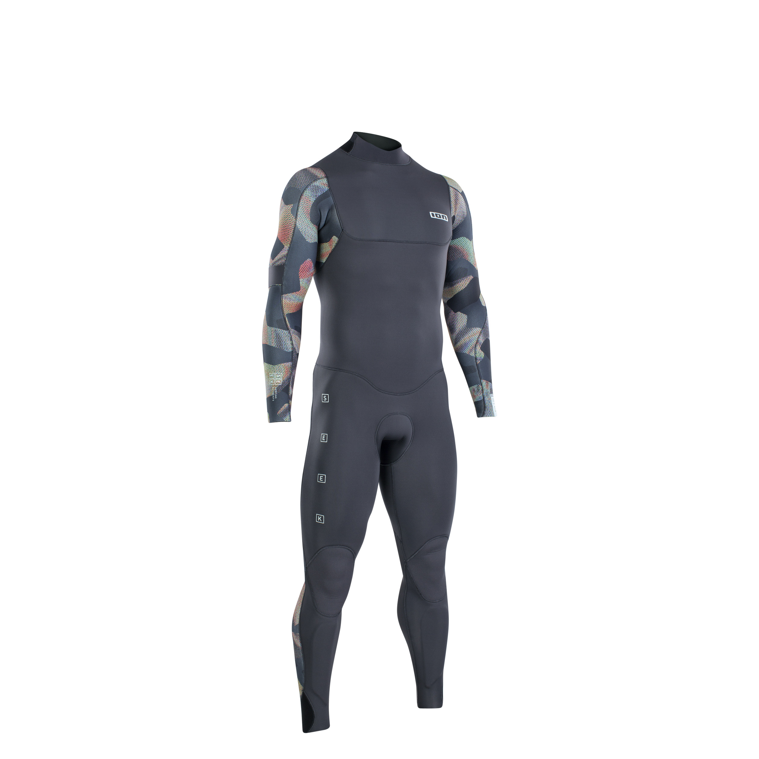 Seek Core 5/4 Back Zip 900 black 54/XL