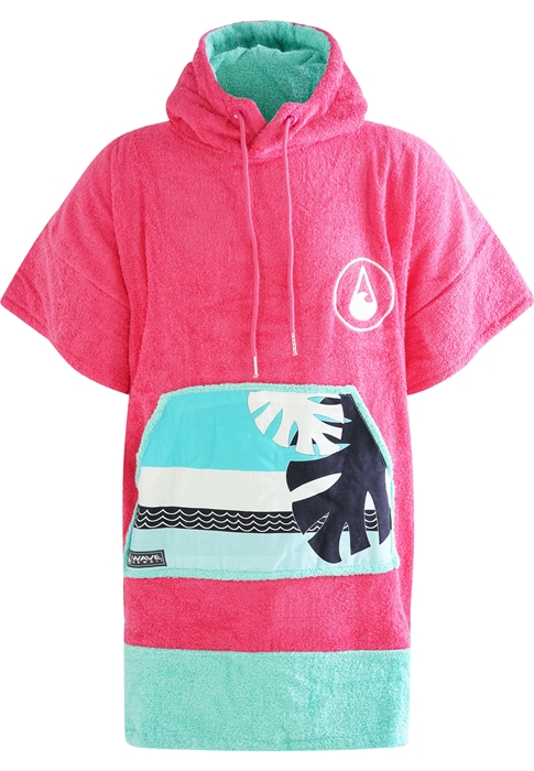 Poncho Pink wave