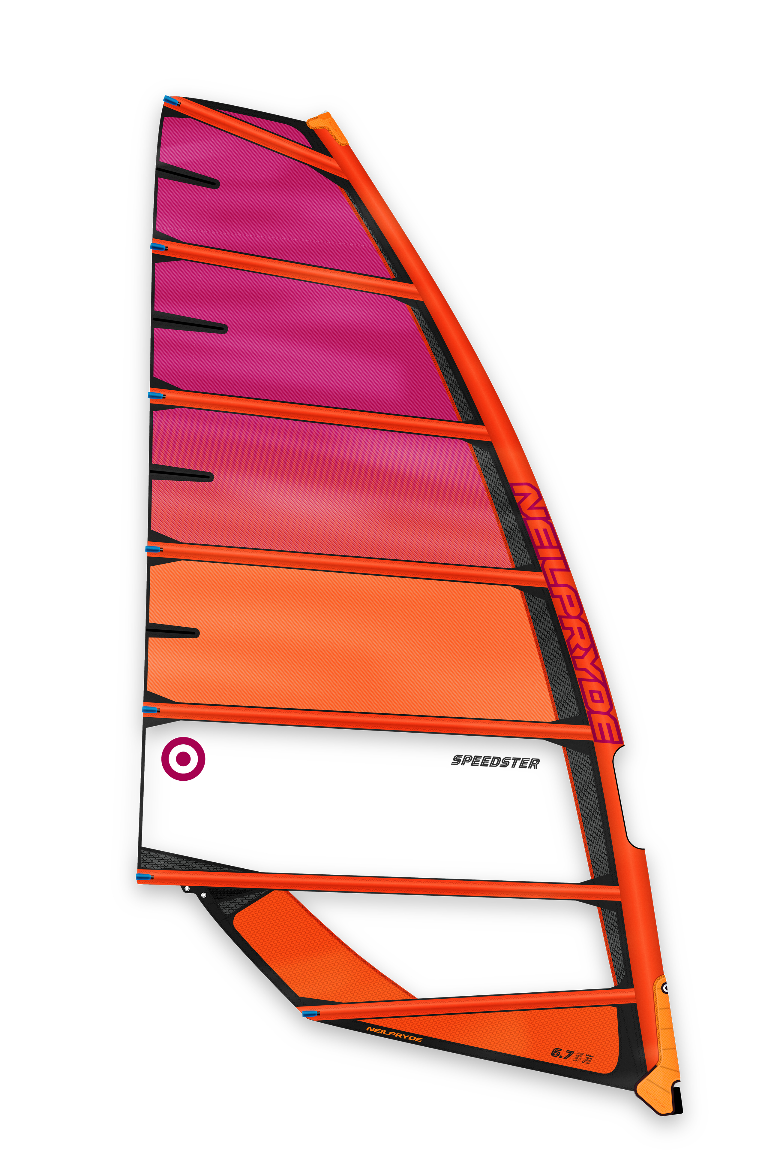 Speedster 2024 6,2 C2 Juicy Orange/Ultra Berry