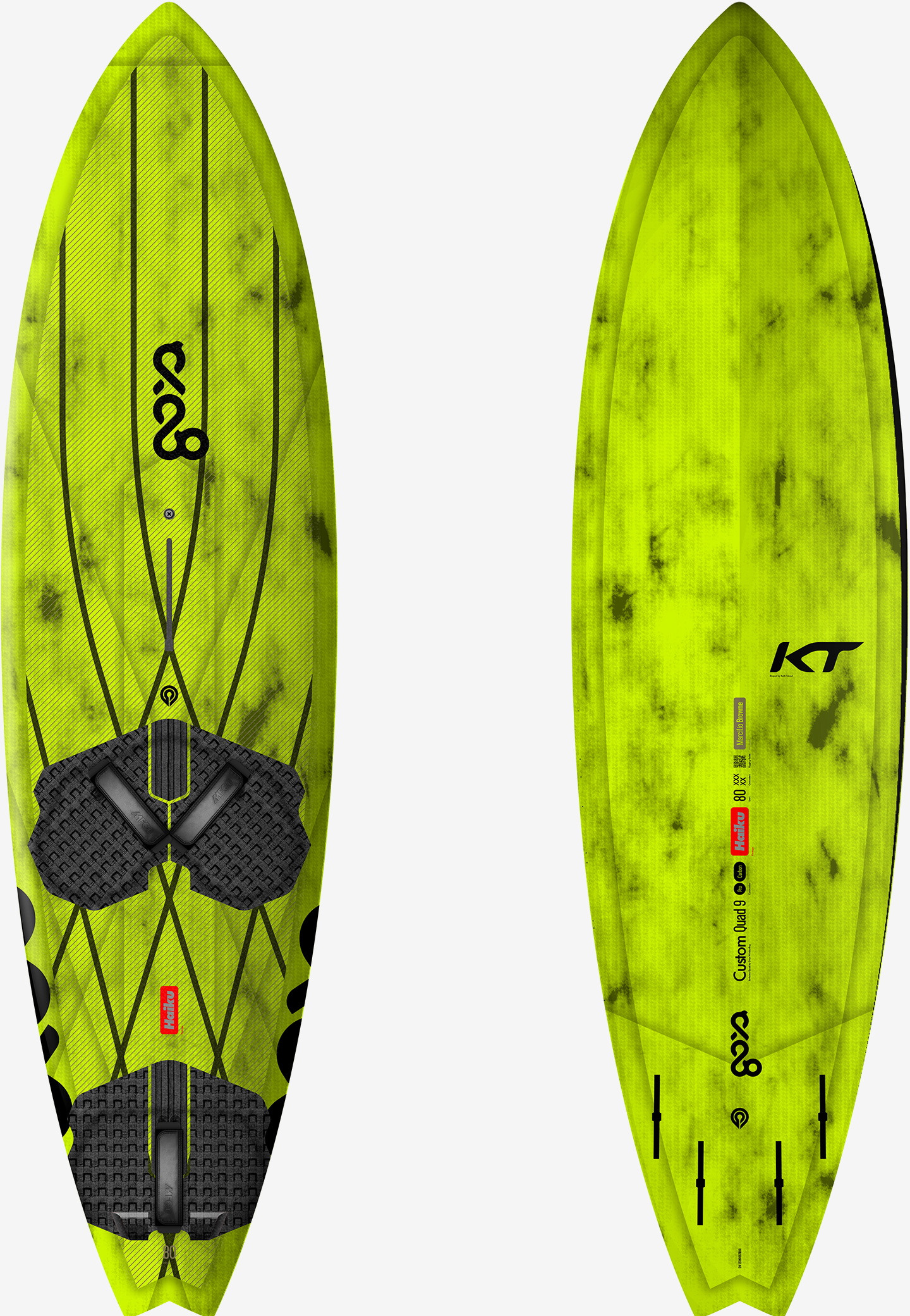 Custom Quad 9 Pro Carbon Haiku Package 84