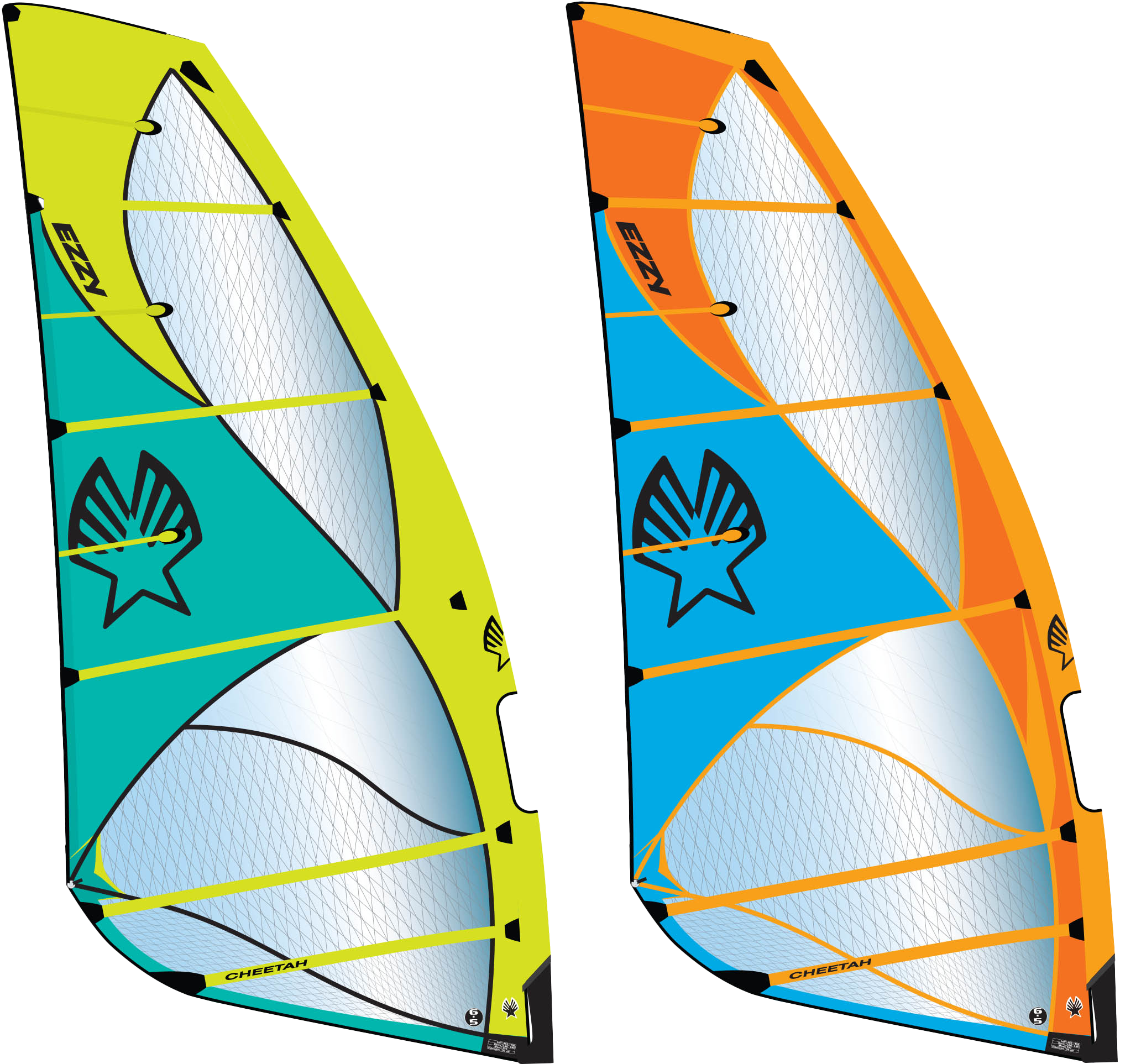 Cheetah 2024 8,0 C2 Orange/Blau Cheetah 2024 8,0 C2 Orange/Blau