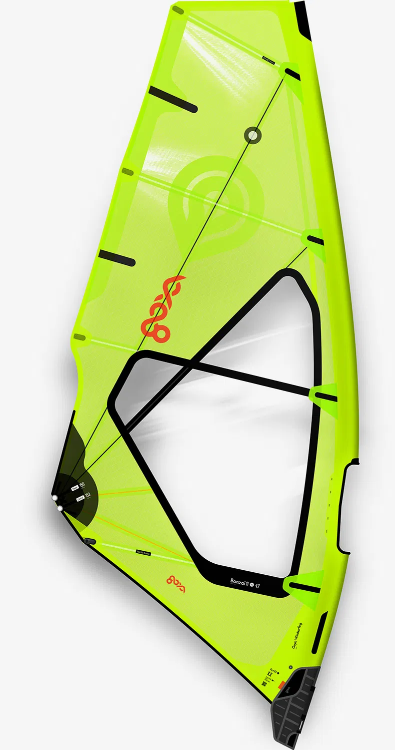 Banzai 11 Pro gelb 6,3