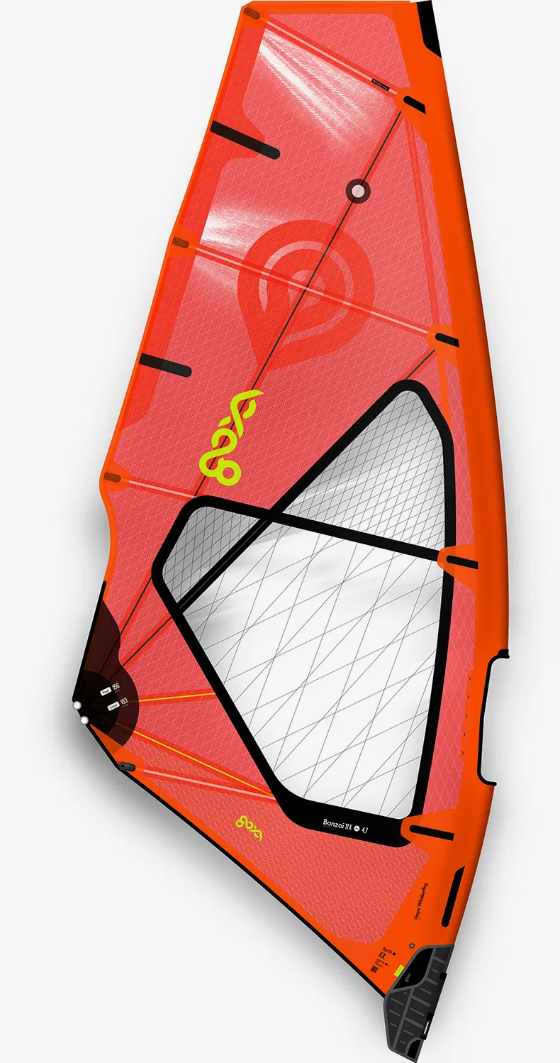 Banzai 11 X Pro rot 6,3