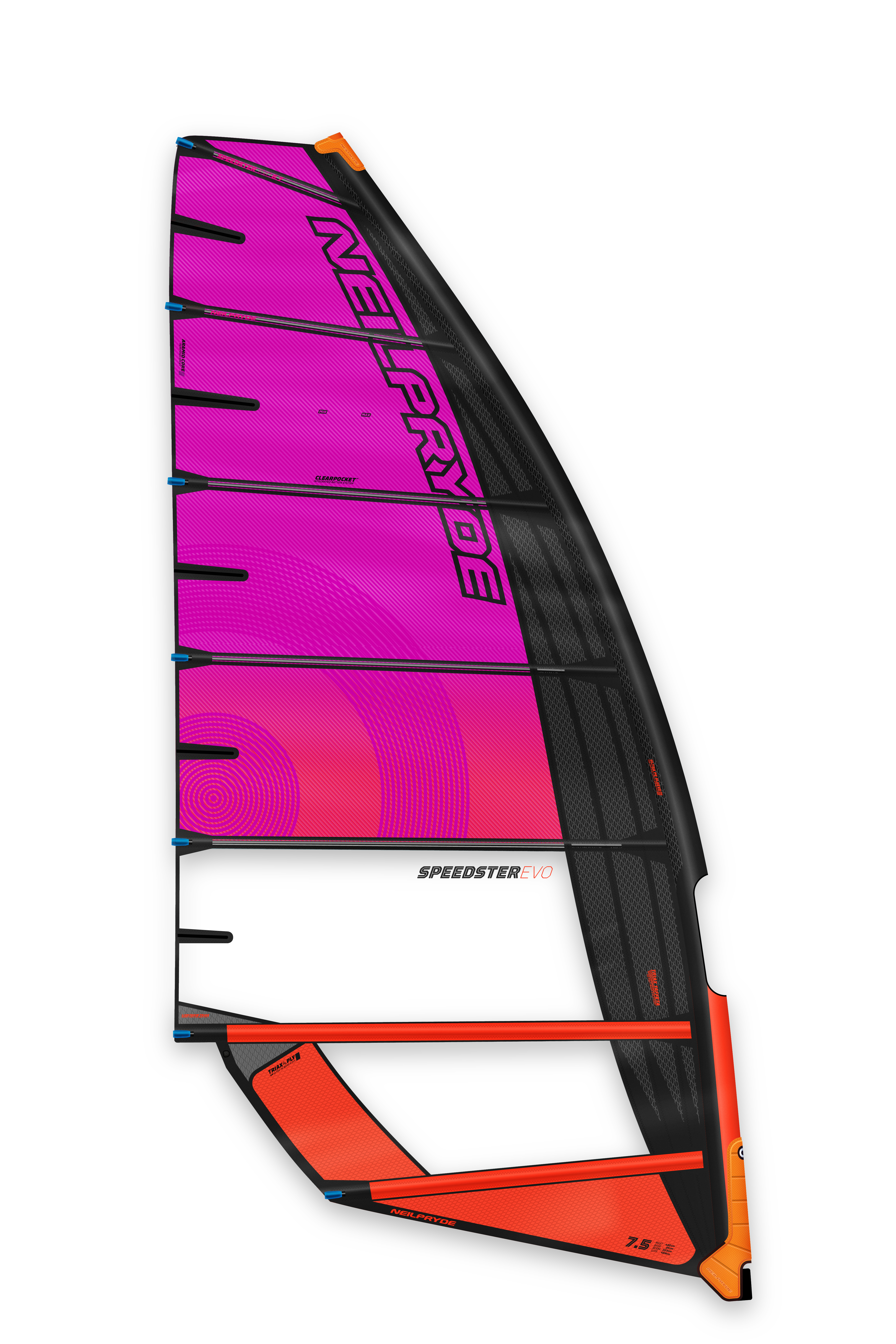 Speedster Evo 2026 8.0