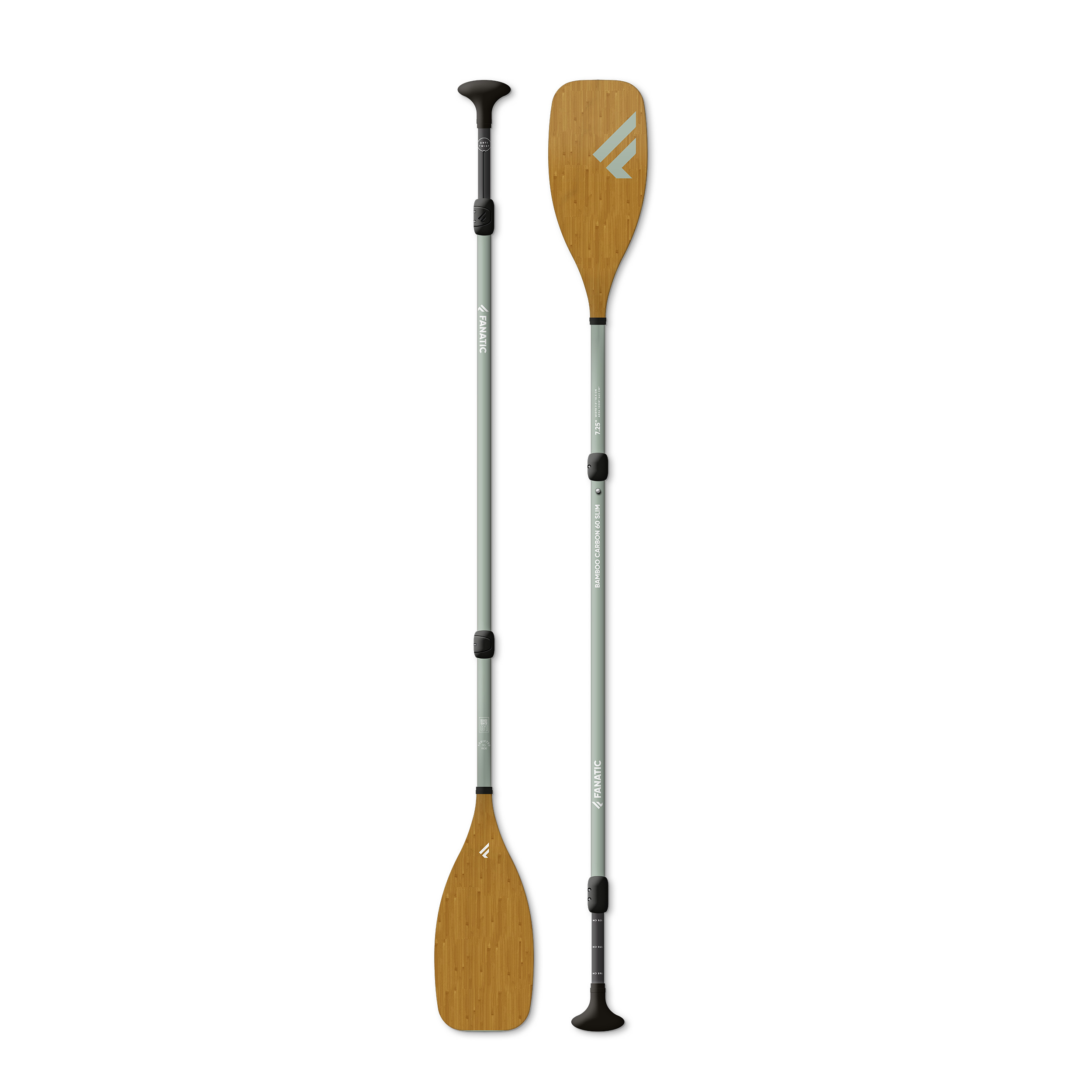 Bamboo Carbon 60 Slim Adj. 3-Piece