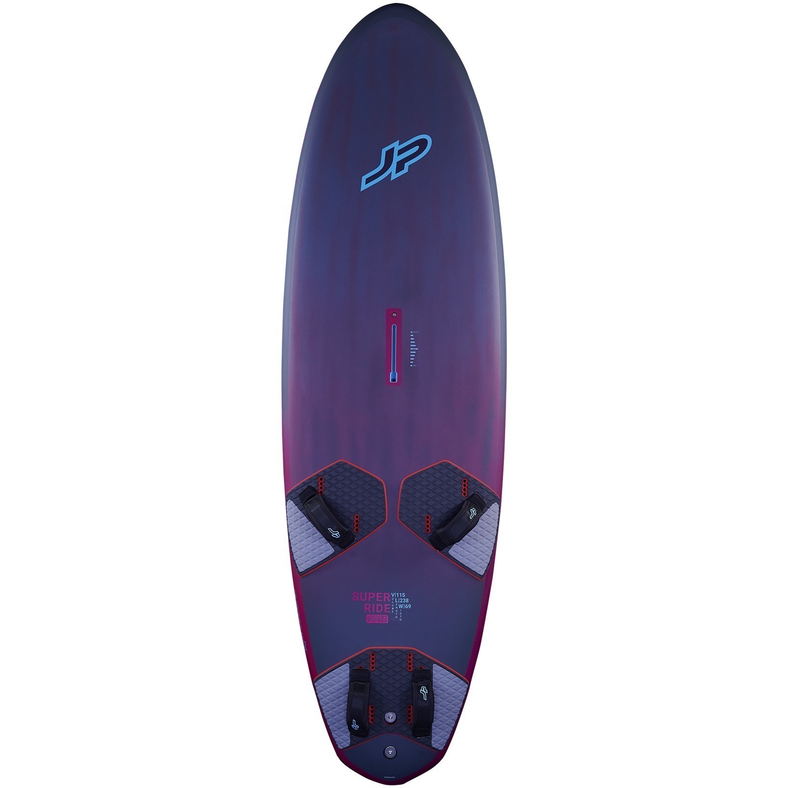 JP Australia Super Ride Wood PRO Windsurfboard 2026 145 L