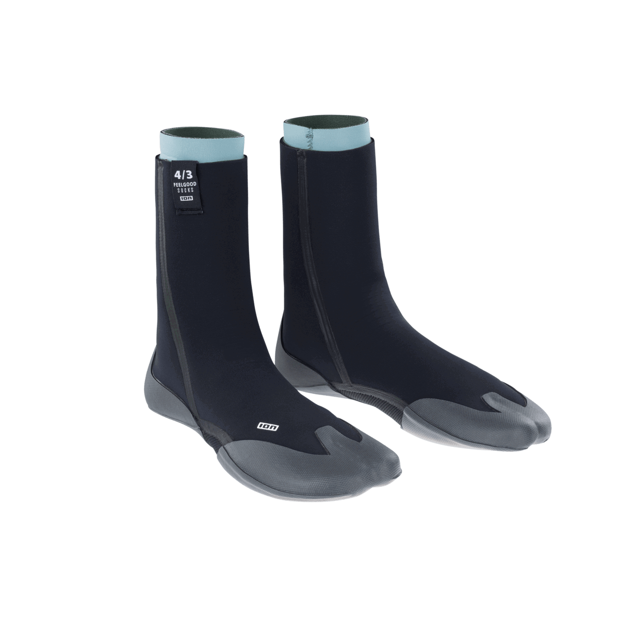 ION Feelgood 4/3 mm Internal Split Neopren Socken Unisex 900 black 47/48 (12)