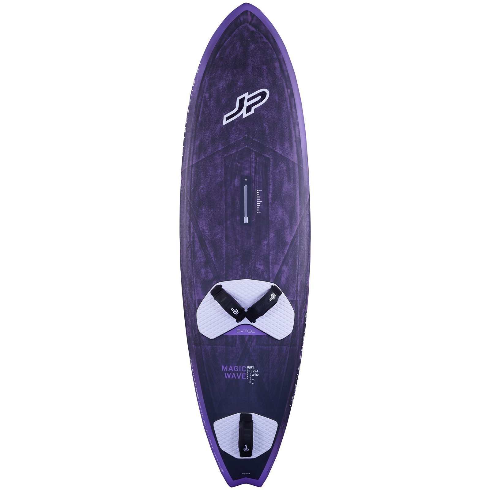 JP Australia Magic Wave S Tec Windsurfboard 2026 107 L Testmaterial