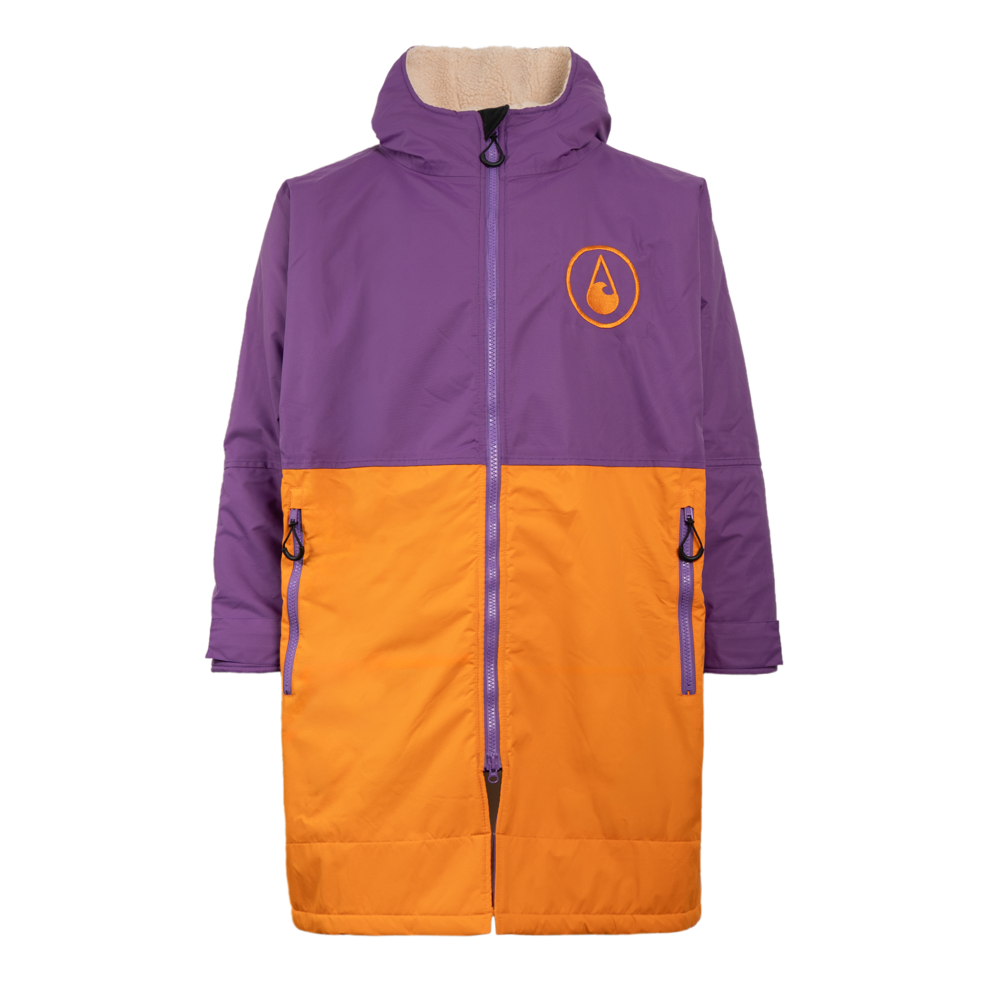 Storm Coat Yukon Purple S/M 150 - 175 cm