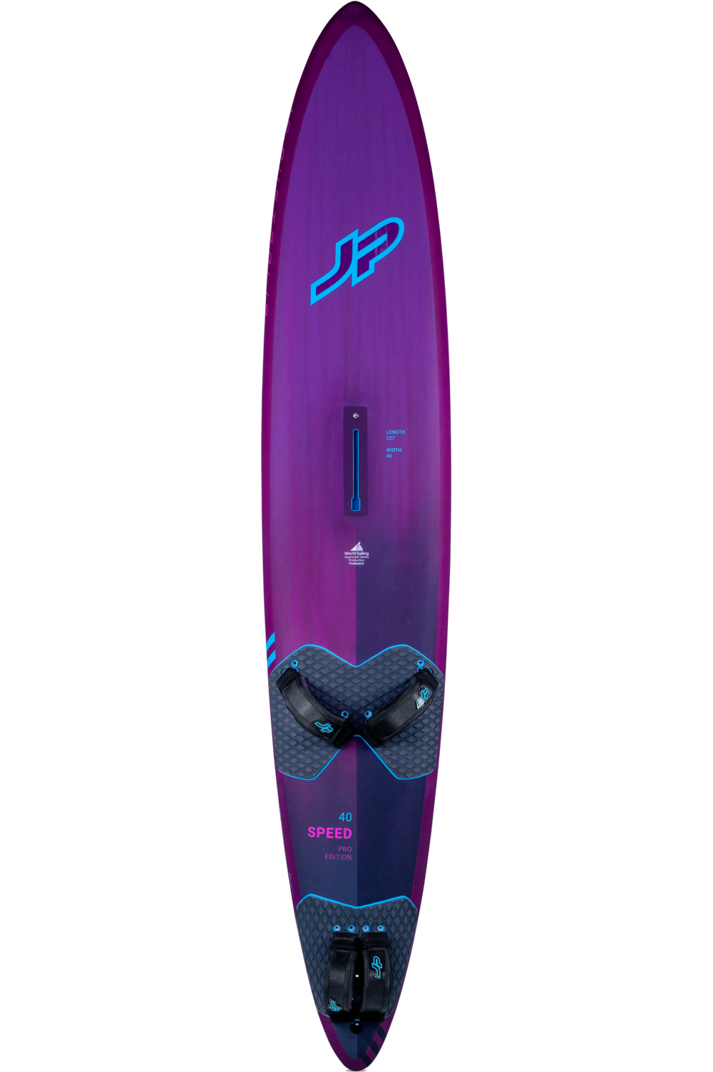 JP Australia Speed PRO Windsurfboard 2026 40 cm breit
