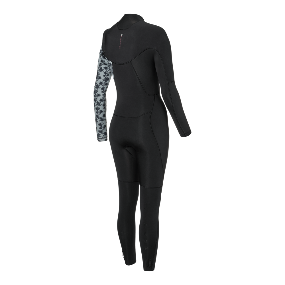 NeilPryde Vamp 5/4 mm Fullsuit Frontzip Neoprenanzug Damen C3 charcoal/palm L