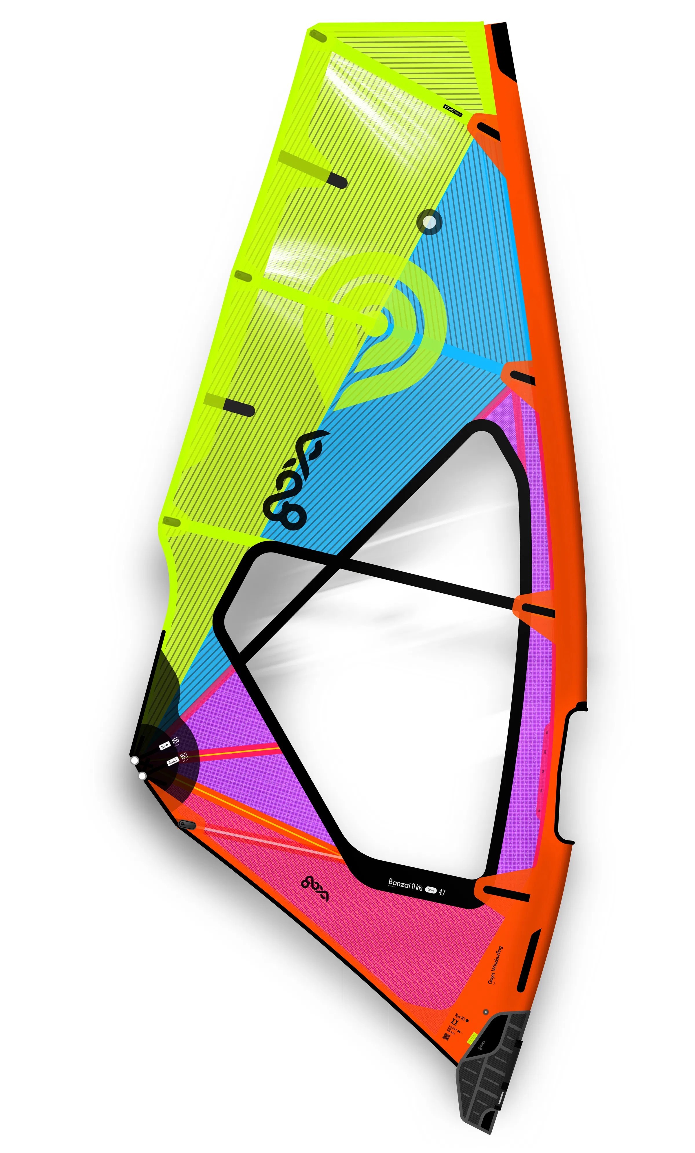 Banzai 11 Iris Pro 6,3