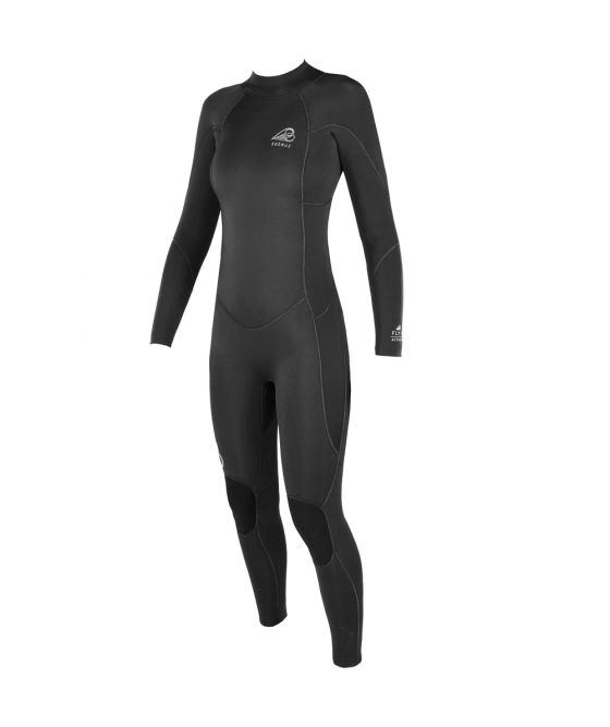 Fullsuit 5/4 Back-Zip FLY+ -Oysterprene S Fullsuit 5/4 Back-Zip FLY+ -Oysterprene S