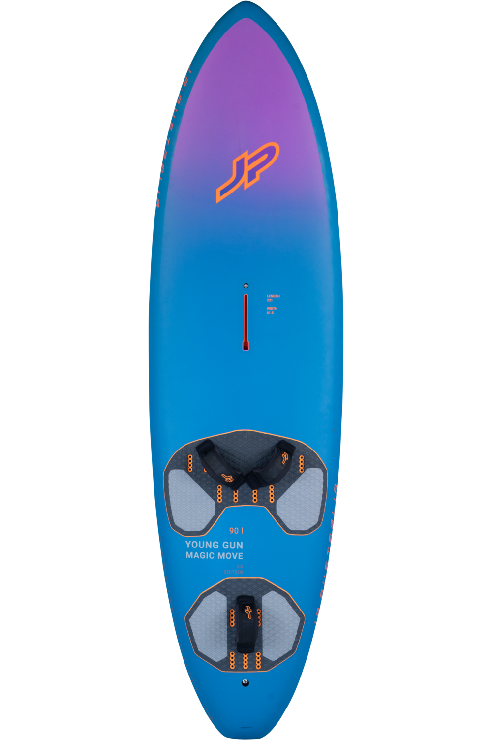 JP Australia Young Gun Magic Move ES Windsurfboard 2026 90 L