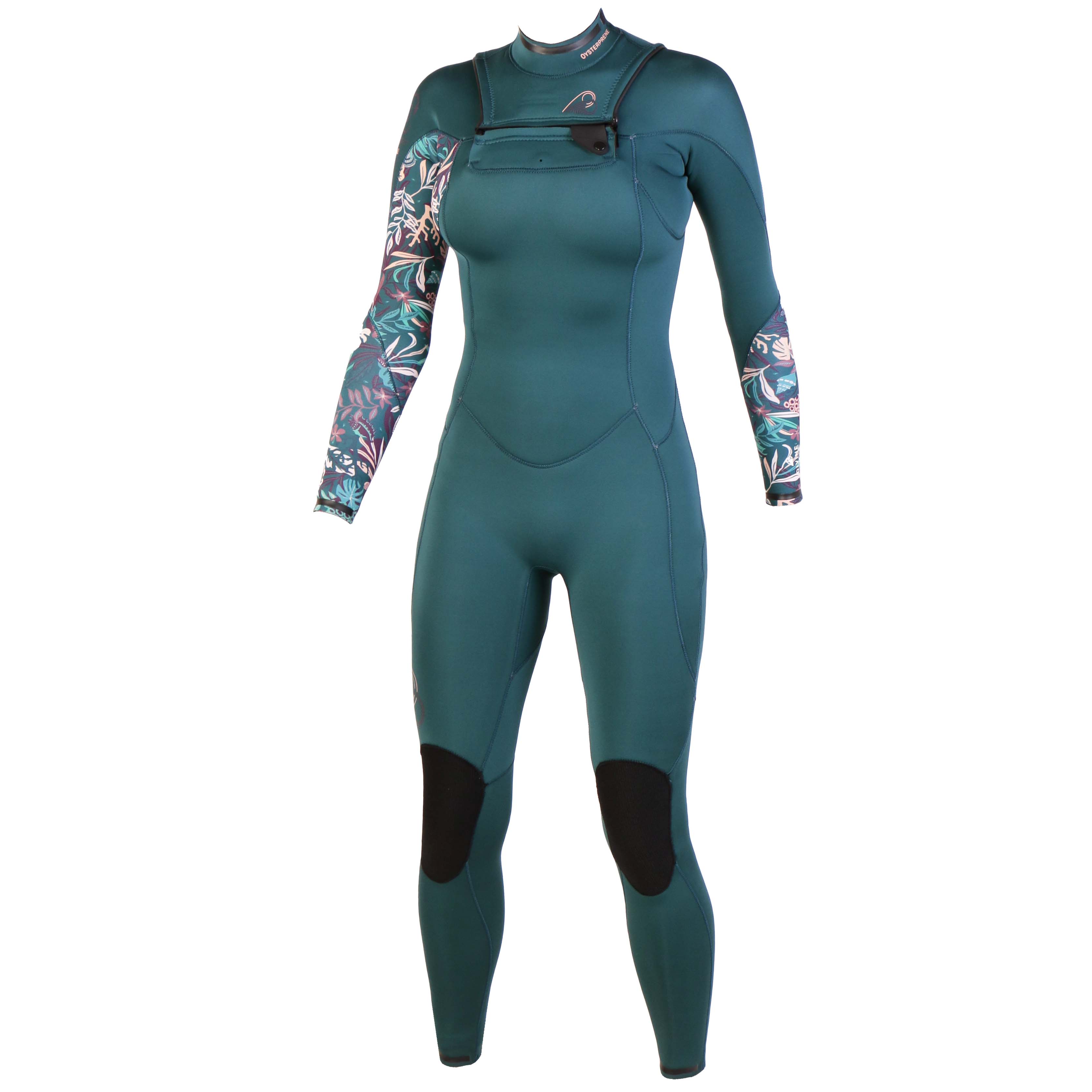 DIVINE 4/3 Front-Zip OYSTERPRENE blue XS DIVINE 4/3 Front-Zip OYSTERPRENE blue XS