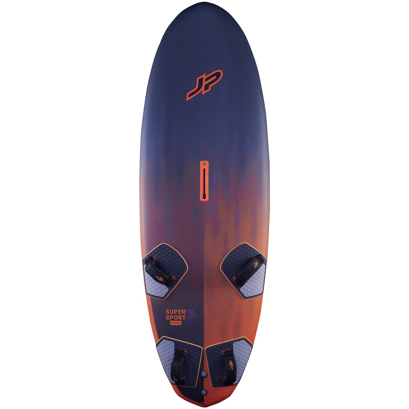 JP Australia Super Sport Wood Pro Windsurfboard 2026 133 L