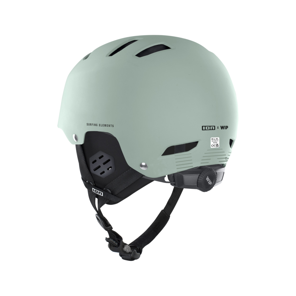 Slash Amp green 55-61/M-L