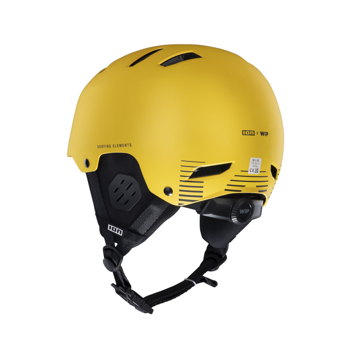Slash Amp yellow 55-61/M-L