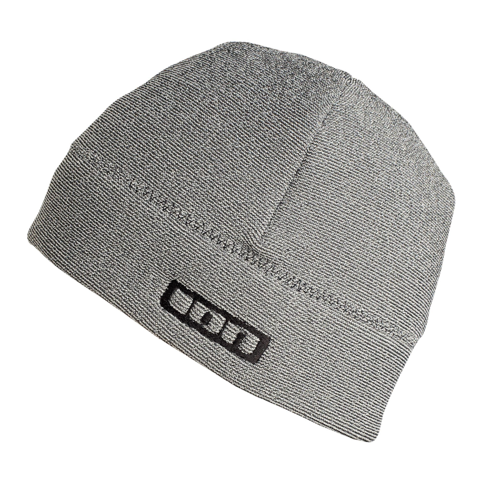 Wooly Beanie 52/L grey melange