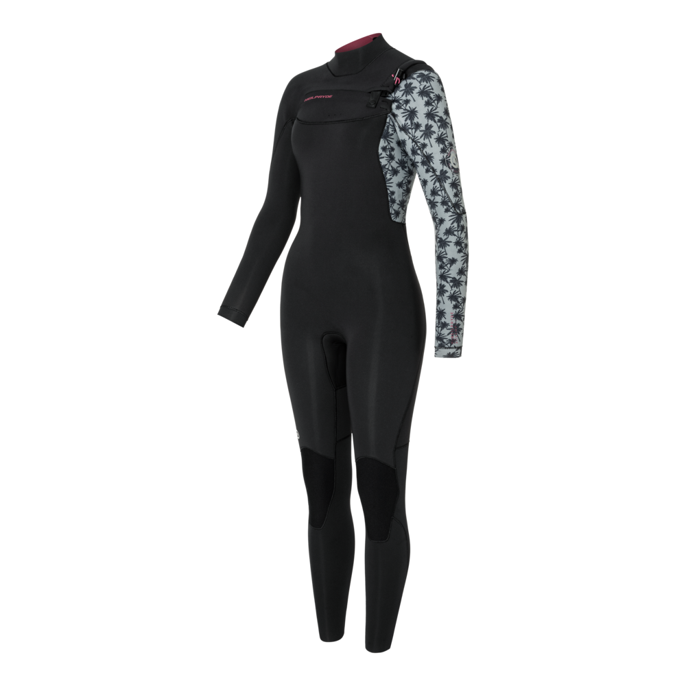 NeilPryde Vamp 5/4 mm Fullsuit Frontzip Neoprenanzug Damen C3 charcoal/palm L