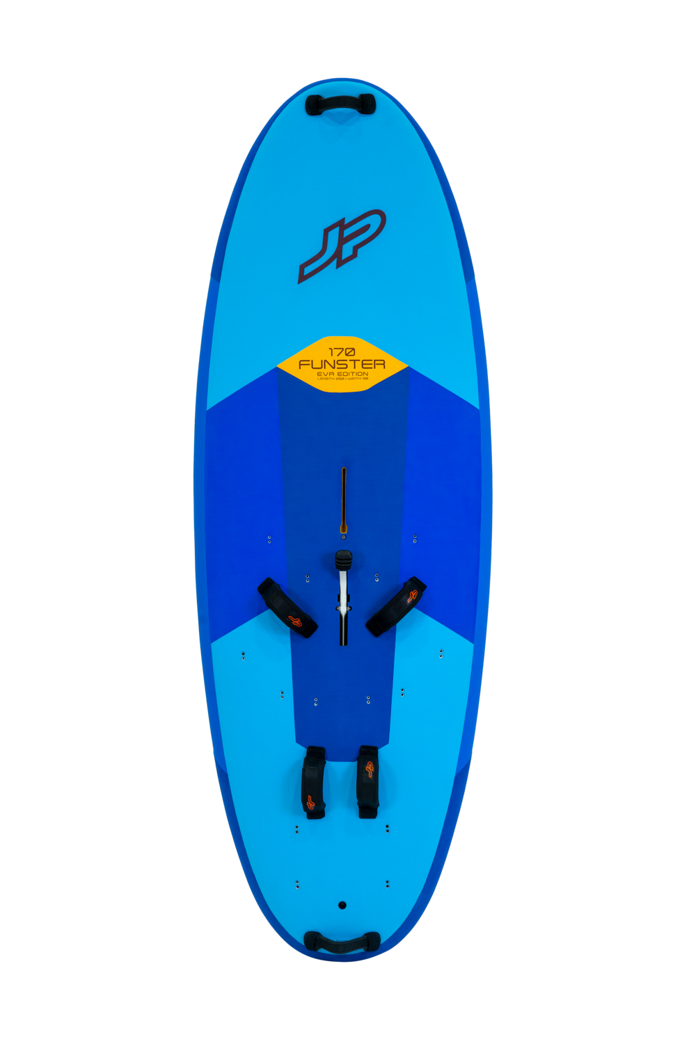 JP Australia Funster EVA Windsurfboard 2026 240 L
