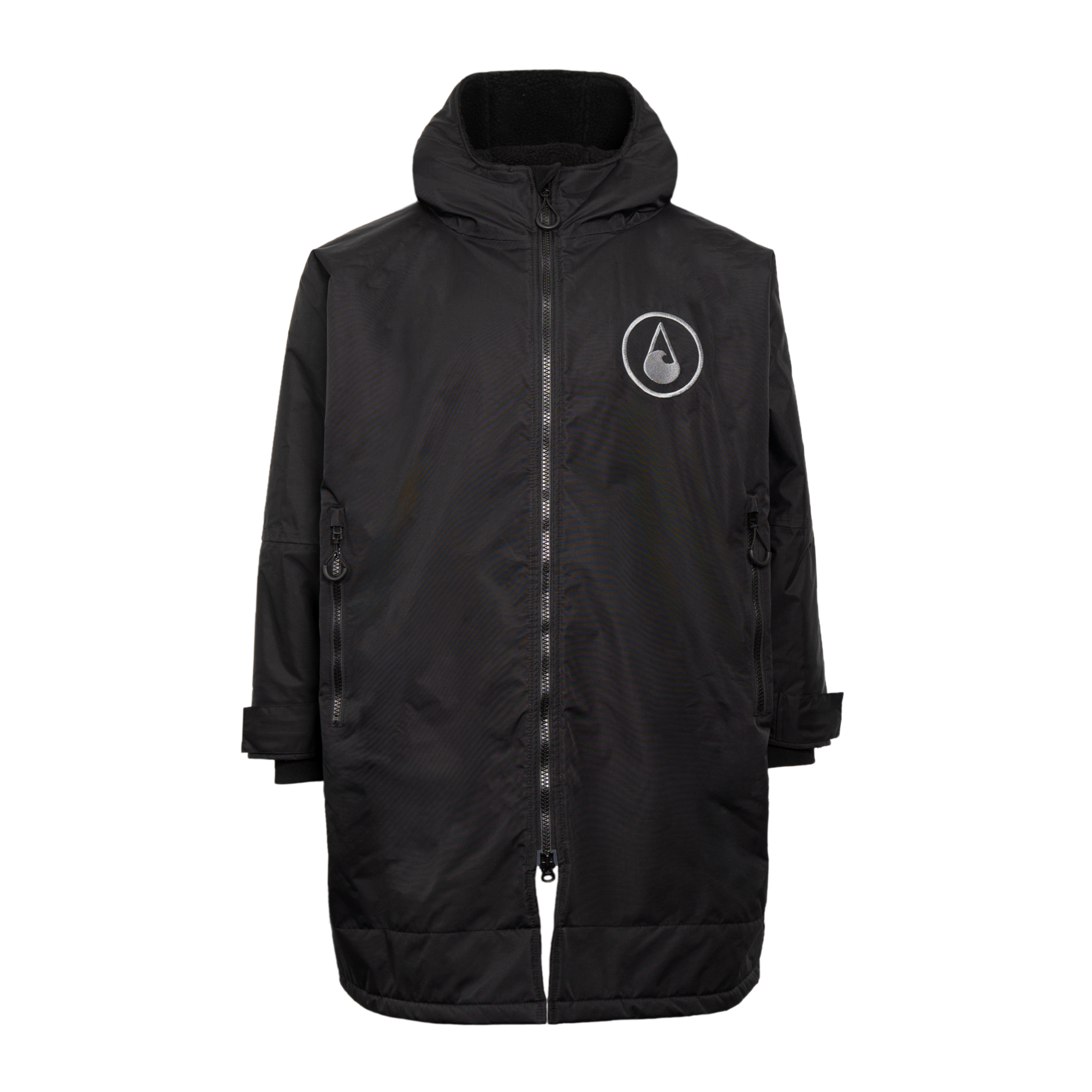 Storm Coat Yukon Black S/M 150 - 175 cm