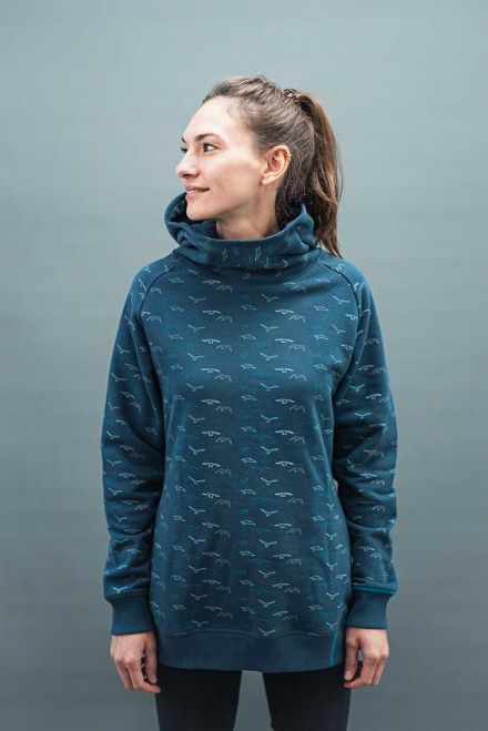 Women Hood Sweat | Möwen L