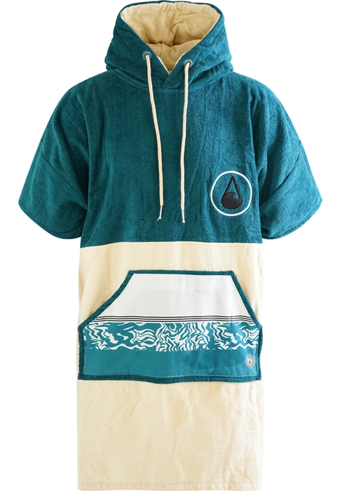 Poncho Petrol, Velour 4020