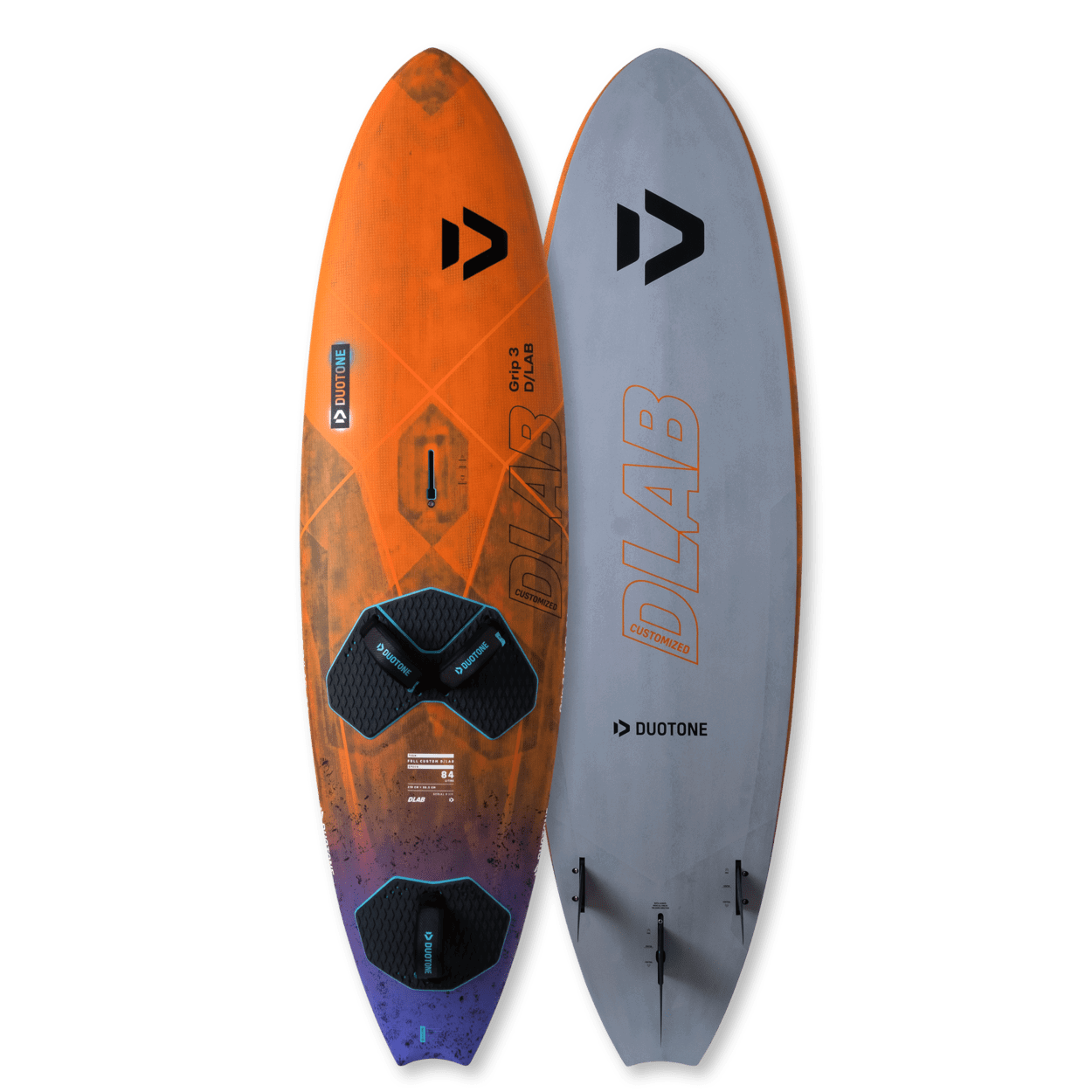 Duotone Grip (3) D/LAB Windsurfboard 2027 126 L