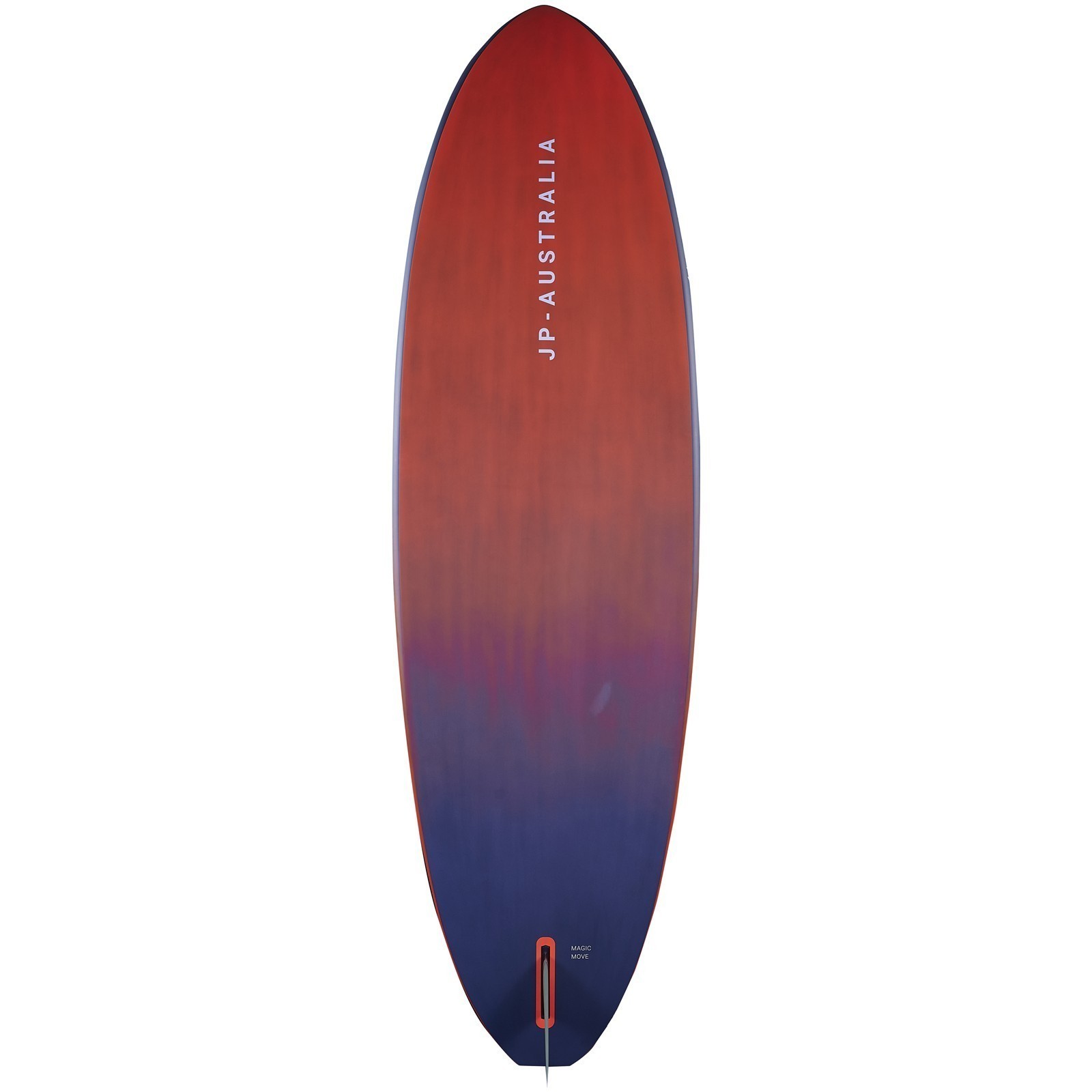 JP Australia Magic Move Wood Pro Windsurfboard 2026 110 L Testmaterial