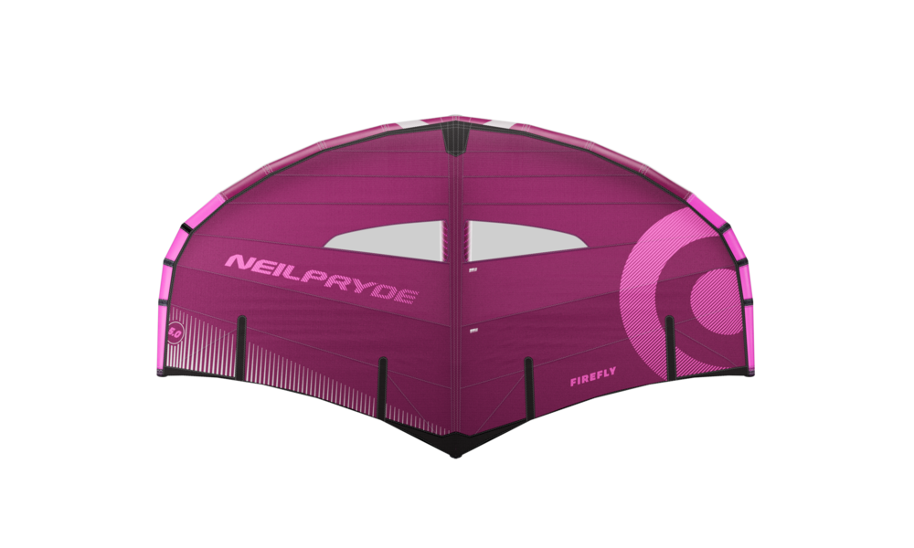 NeilPryde FireFly Wingfoil Wing 2026 C4 berry/pink 6.0 m²