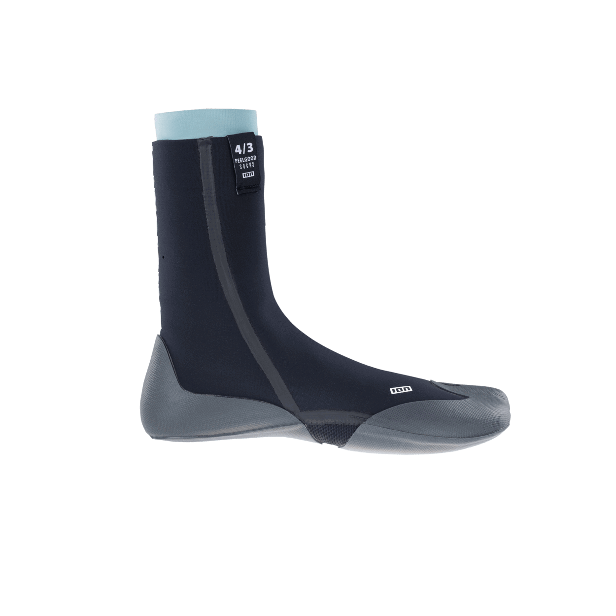 ION Feelgood 4/3 mm Internal Split Neopren Socken Unisex 900 black 47/48 (12)