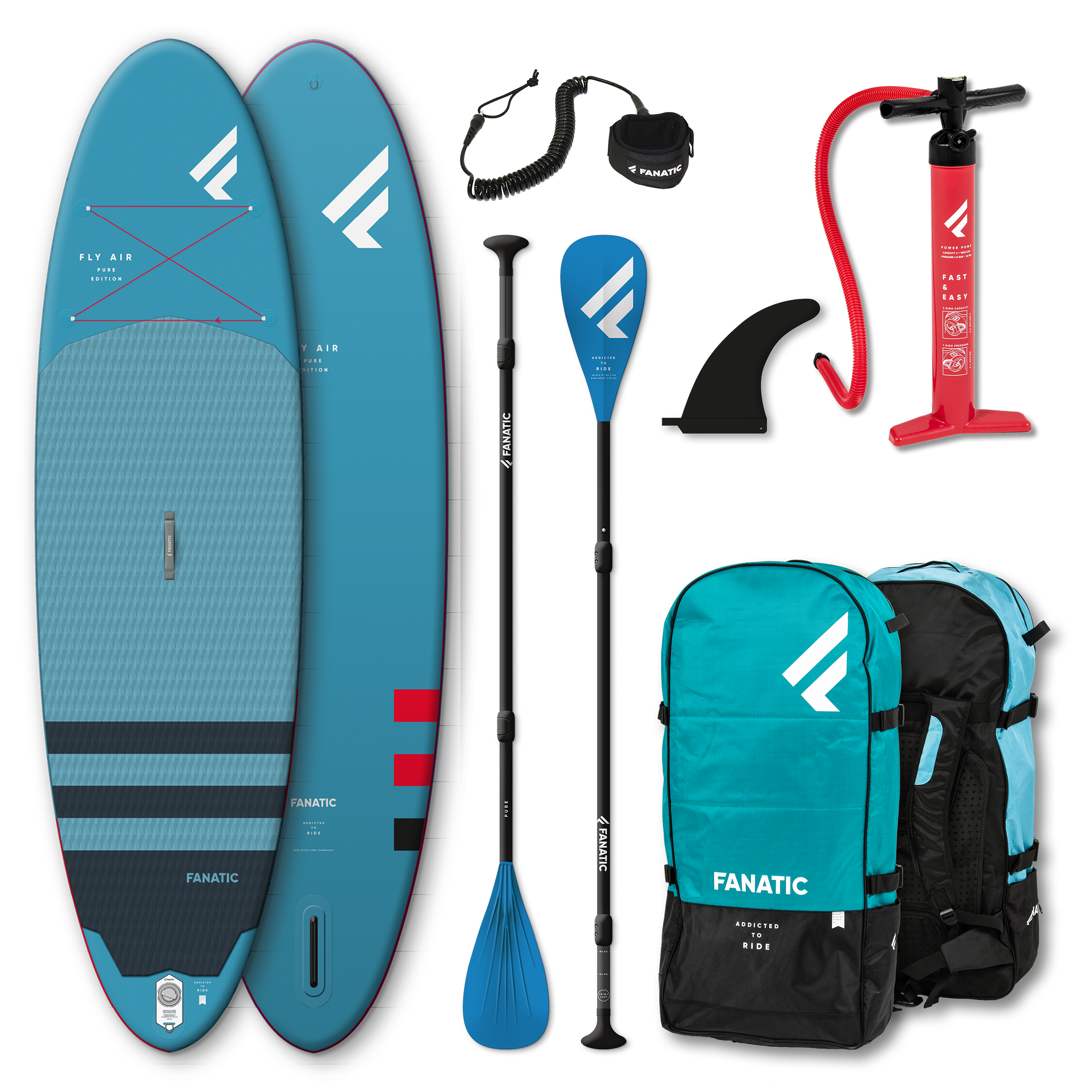 FA - SUP - Package Fly Air/Pure 10'4"
