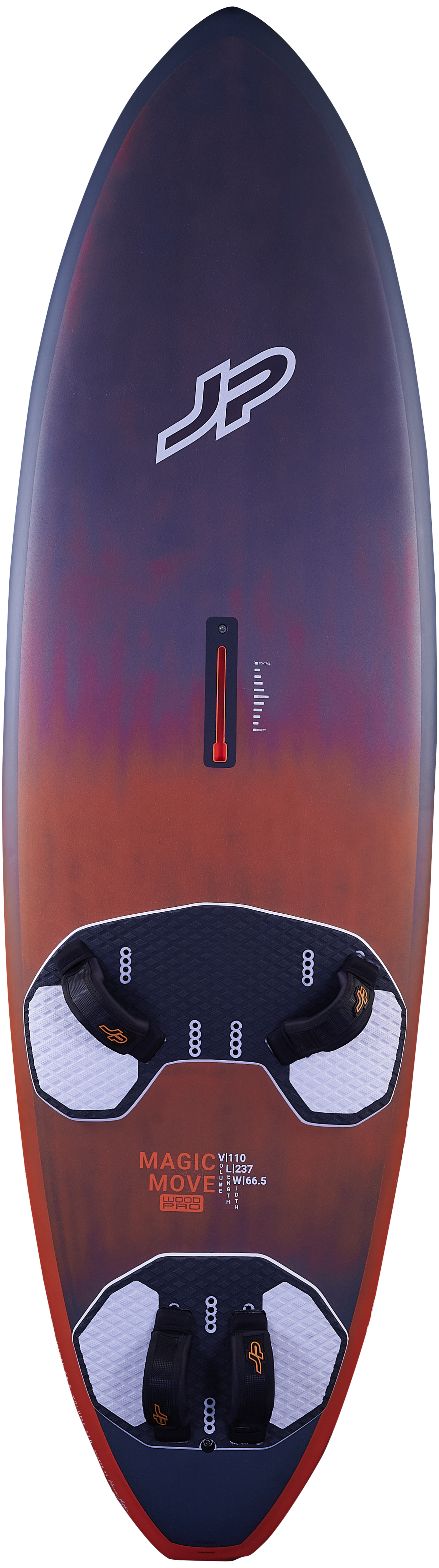 Magic Move Wood Pro 2026 110L Testboard