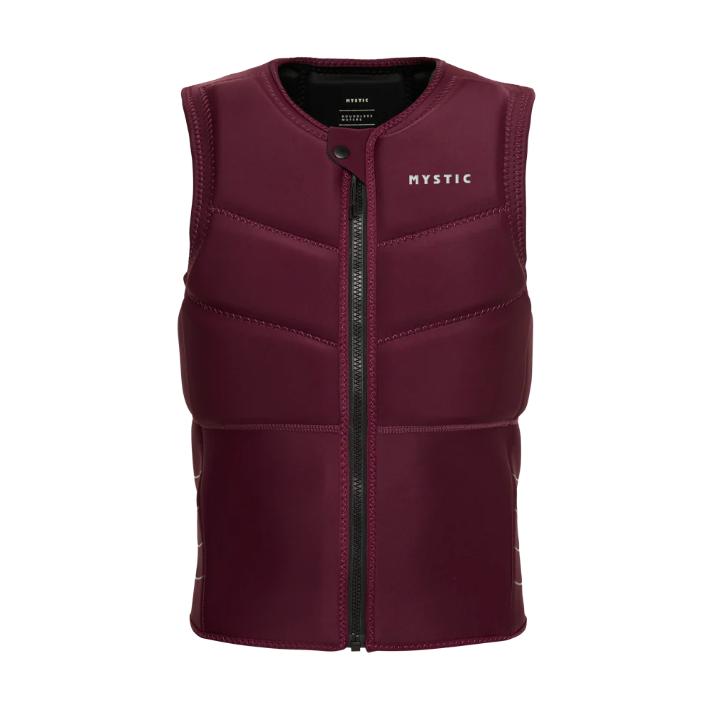 Star Vest Half Pad red XXL