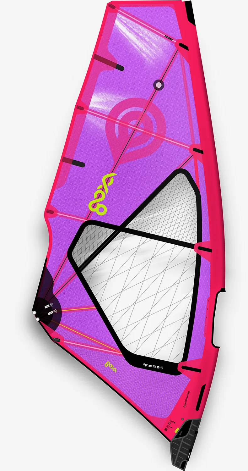 Banzai 11 X Pro pink 6,3
