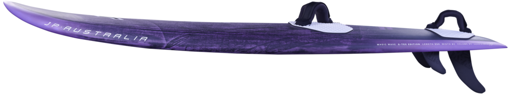 JP Australia Magic Wave Purple S TEC Windsurfboard 2026 107 L