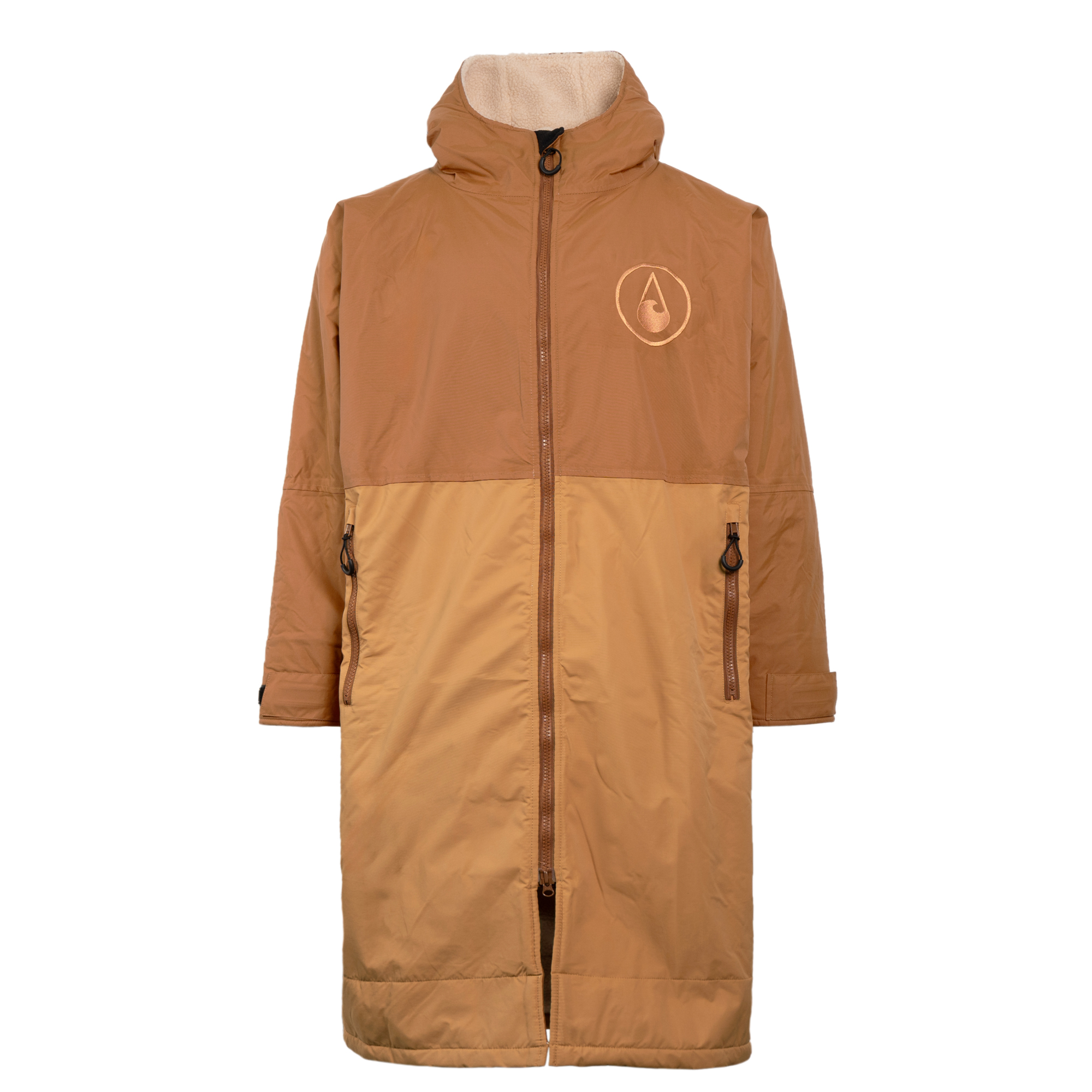 Storm Coat Yukon Brown L/XL 175 - 200 cm