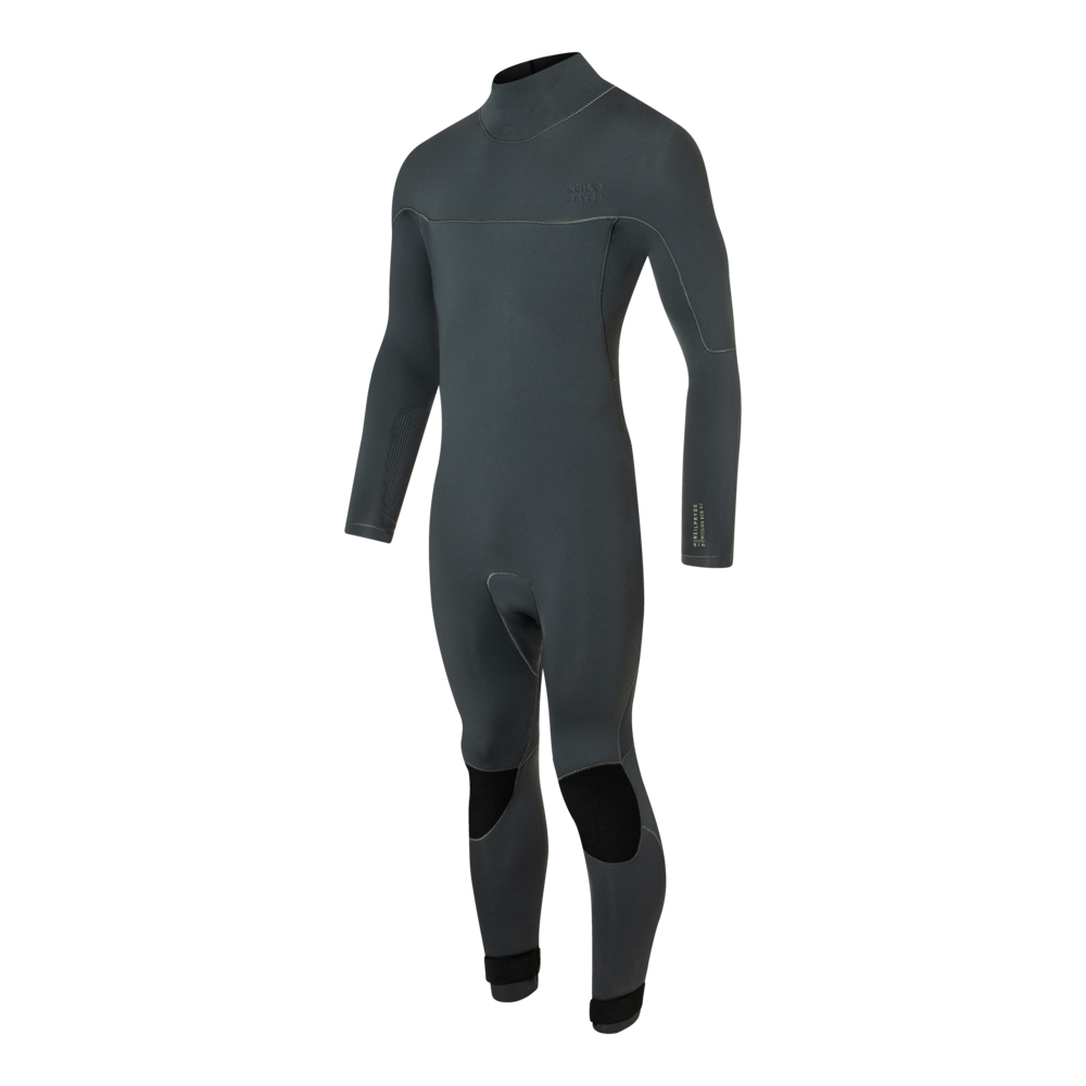 NeilPryde Mission Eco 5/4 mm Fullsuit Backzip Neoprenanzug Herren C7 olive XLT