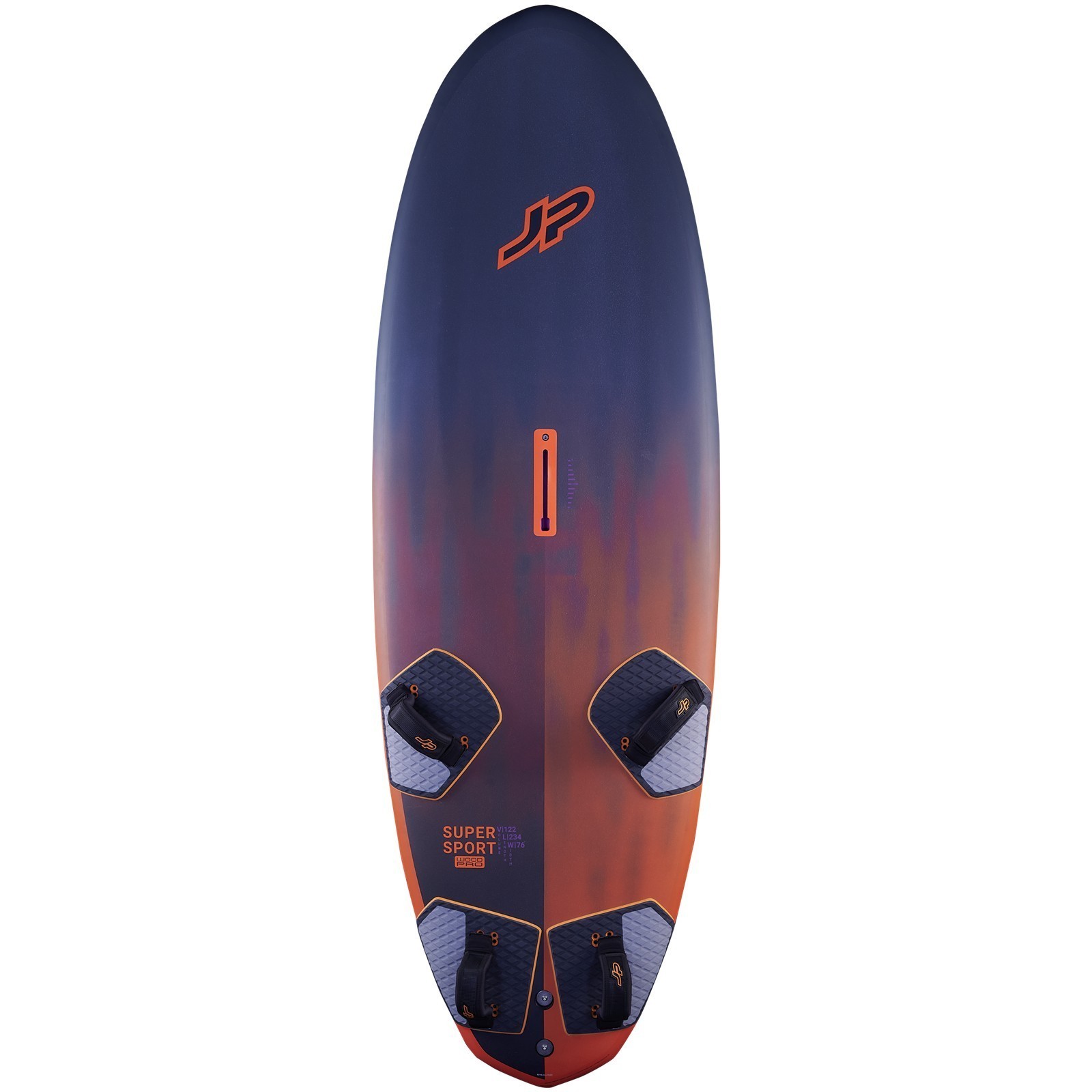 JP Australia Super Sport Wood PRO Windsurfboard 2026 133 L