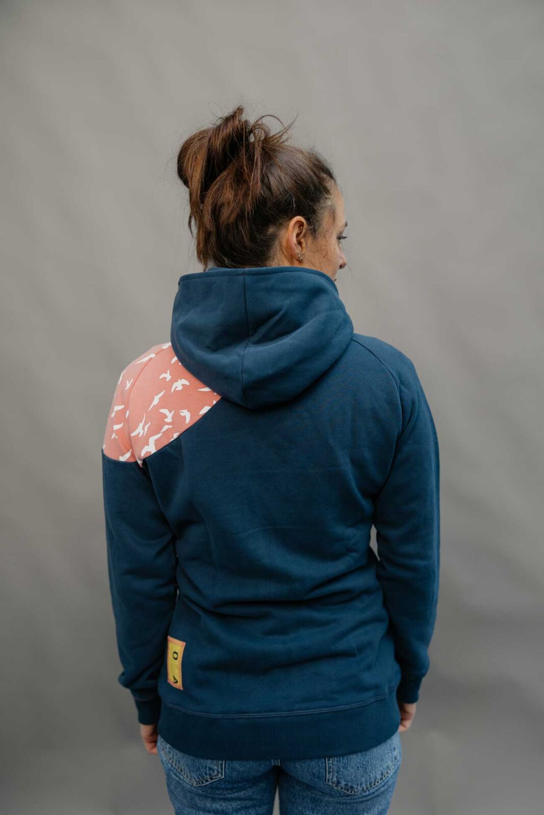 Women Zip Hood Sweat Wind XS/34