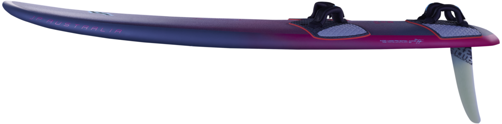 JP Australia Super Ride Wood PRO Windsurfboard 2026 145 L